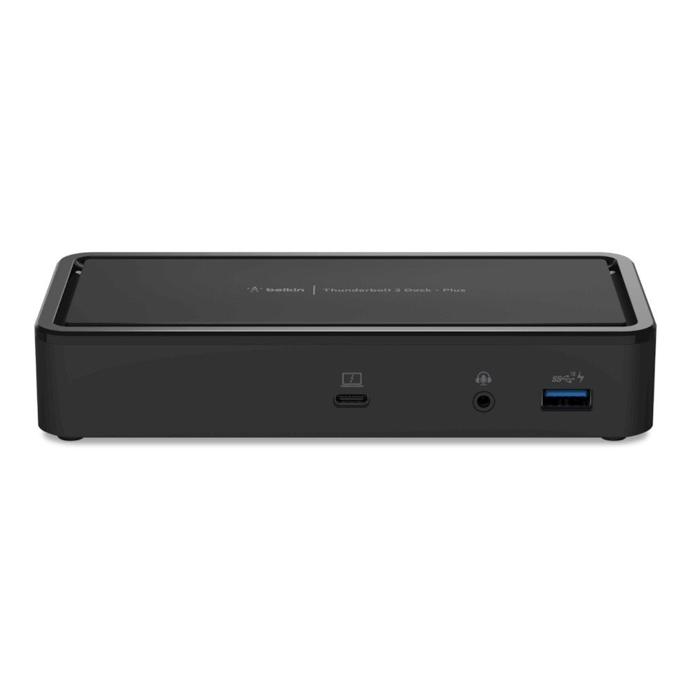 Belkin F4u109vf Base Para Portátil Y Replicador De Puertos Negro