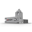 EAN 4002888404549 - Lindy 40454 bloqueador de puerto Bloqueador de puerto + clave USB tipo A Blanco Acrilonitrilo butadieno e imagen 1