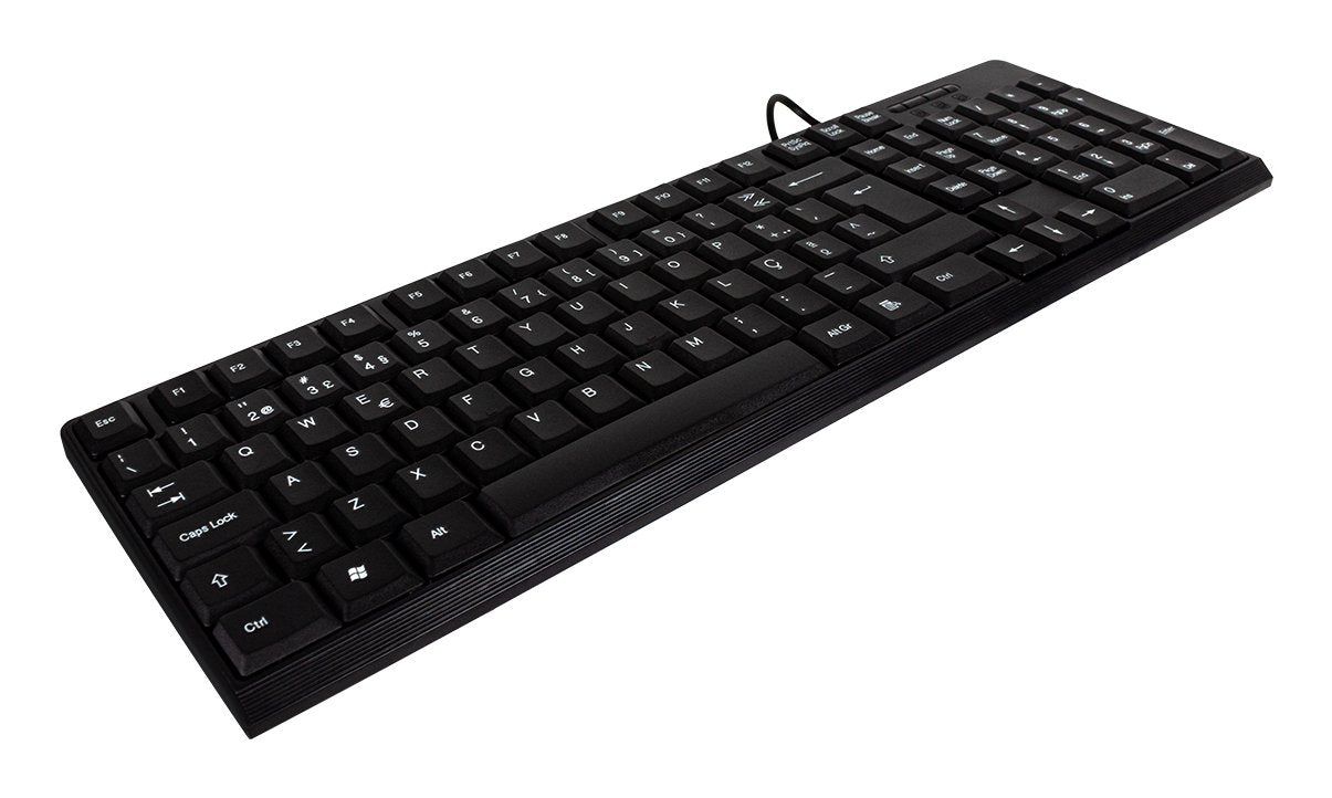EAN 6940533541967 - UNYKAch 50536 teclado Ratón incluido Oficina USB QWERTY Portugués Negro imagen 5