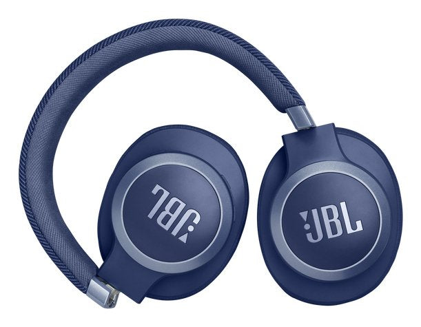 Auriculares  Jbl Live 770nc Over Ear Bluetooth Headset - Blue