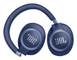 Auriculares  Jbl Live 770nc Over Ear Bluetooth Headset - Blue