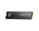 Ssd Msi 1400xtbw Rating Mtbf 1500000 H Read Speed 14500 Mb/S Write Speed 11000 Mb/S Nvme Yes Pci Express 5.0 M.2 2000 Gb Spatium M571 Dlp Pcie 5.0 Nvme M.2 S78-440q1k0-P83