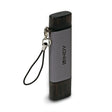 EAN 4002888433358 - Lindy 43335 lector de tarjeta USB 3.2 Gen 1 (3.1 Gen 1) Type-A/Type-C Negro, Gris imagen 1