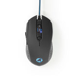 Nedis Gck31100bk Teclado Ratón Incluido Negro, Azul