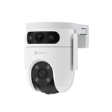Camera  Ezviz Ip Cs-H9c (5mp+5mp) 4mm Color Night Vision,Human Vehicle Detection,Smart Tracking Iki 8m,Active Defense,Two Way Talk, 8xdigital