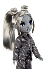 Muñeca Luna Fashion Doll Girls Night Shadow High