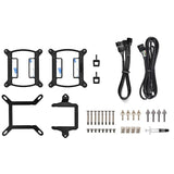 Thermaltake Toughliquid Ultra 280 All-In-One Liquid Cooler 280mm, Cl-W374-Pl14bl-A