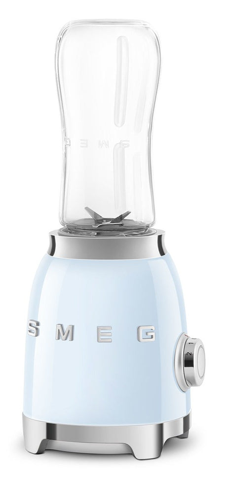EAN 8017709313067 - Smeg PBF01PBEU licuadora 0,6 L Batidora de vaso 300 W Azul imagen 4