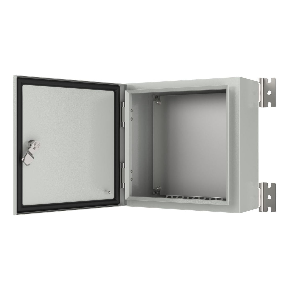 Bottom Cover With Cable Entry  Glands Ip65 Wall-Box With