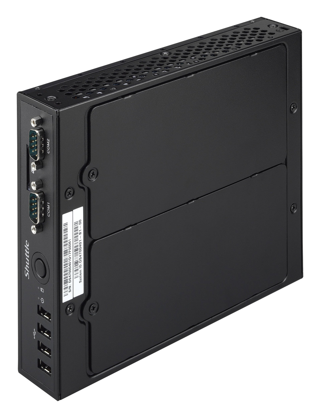 EAN 0811686006268 - Shuttle DS47 PC/estación de trabajo barebone Negro 847 Intel® NM70 Express BGA 1023 1,1 GHz imagen 11
