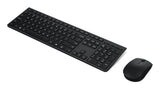 EAN 195892114635 - Lenovo 4X31R64351 teclado Ratón incluido Oficina RF Wireless + Bluetooth Inglés de EE. UU. Negro imagen 3