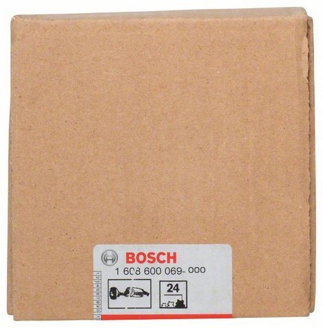 Disco Abrasivo Bosch Professional Expert Para Hierro Fundido, Ø 125 Mm, Diámetro K24 20 Mm, Para Amoladoras Rectas 1608600069