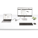 EAN 0065030893022 - StarTech.com HB31C3A1CDPPD3 hub de interfaz USB 3.2 Gen 2 (3.1 Gen 2) Type-C 10000 Mbit/s Plata imagen 7