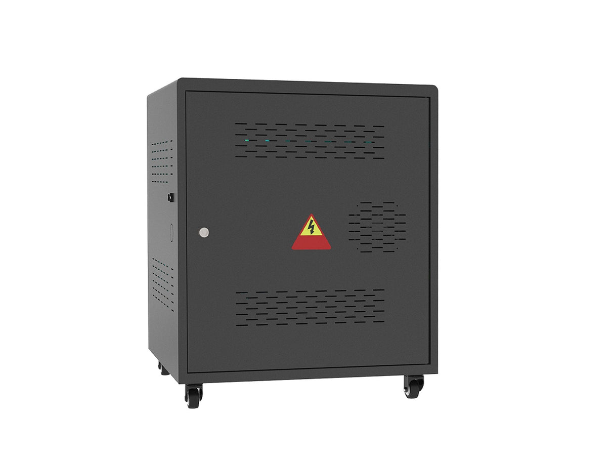 Goodconnections Antares N20e Notebook-Ladewagen Bis 15,6" Uvc-Desinfektion Schwarz