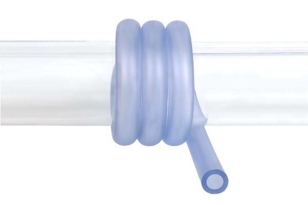 Alphacool Manguera Alphatube Hf 16/10 (3/8" Di) - Transparente 1m 18574