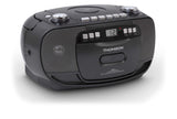 Thomson Rk200cd Radio Cd Con Casete - Negro