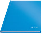 Leitz Notebook Solid A5 Square Paper Hardfunda 80 Sheets Blue