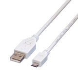 Cable Value 11998751 Usb 0,15 M Usb 2.0 Usb A Micro-Usb B Blanco