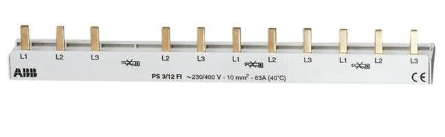 3-Phasenschiene 15 12 Mod. Ps3 12fi 2cdl 231 002 R1012 Fr Compact