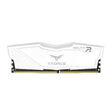 Memoria Ram Teamgroupte Delta Rgb Ddr4 16gb (2x8gb) 3200mhz Cl16 1.35v White