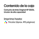 Hp 303xl Ink T6n03ae#30a Pack