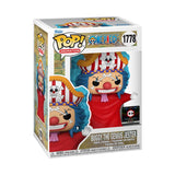 Funko Pop Buggy El Genius Jester 1778 - One Piece Exclusivo - 889698828345