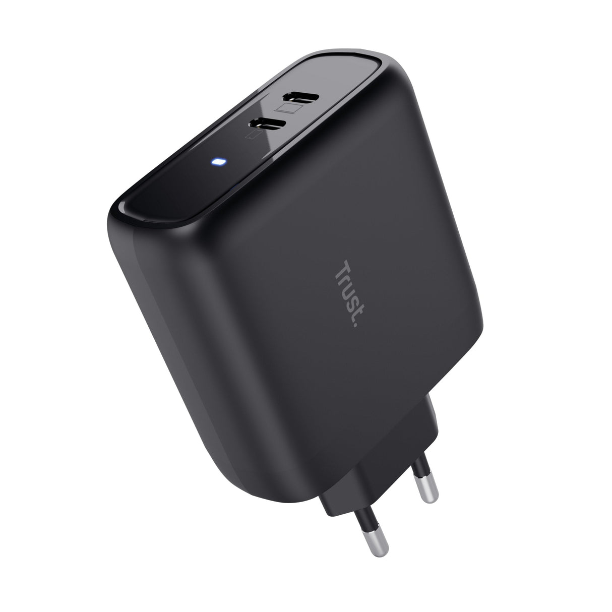 Cargador De Pared Trust Maxo 65w 2p 2xusb Tipo-C 65w