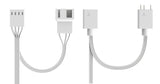 Ocypus Gamma F12 Elite Argb (Blanco, Pack De 3, 120 Mm) Gamma-F12-Wh3am00e-Gl