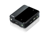 EAN 0672792006722 - ATEN CS782DP-AT interruptor KVM Negro imagen 1