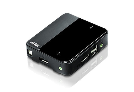 EAN 0672792006722 - ATEN CS782DP-AT interruptor KVM Negro imagen 1