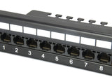 Equip Patch Panel Equip 24 Puertos Categoria 6
