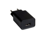 Value Usb Charger Mit Euro-Stecker, 1-Port (Typ-A), 12w