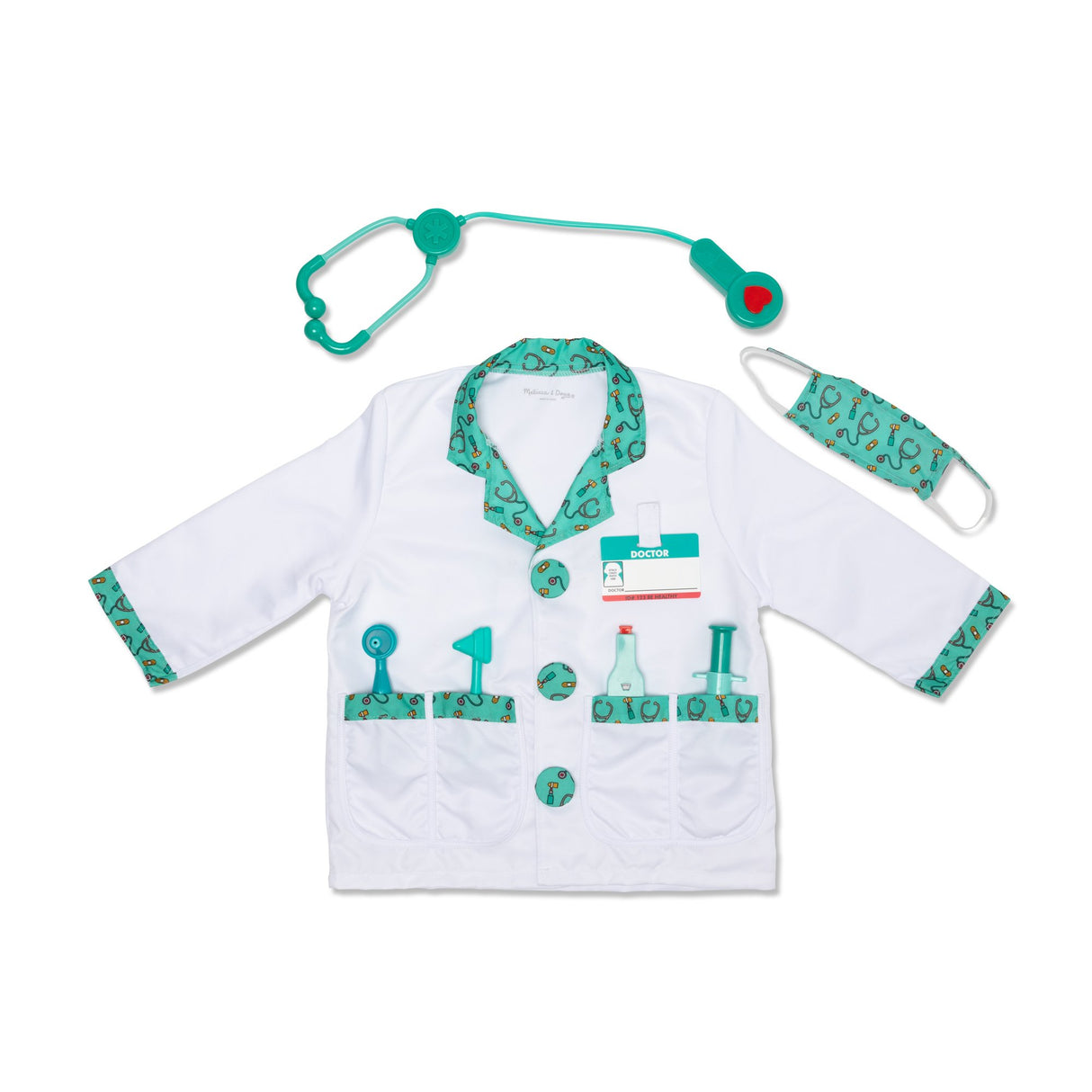 EAN 681147005778 - Melissa & Doug MPP RLP Doctor Rl Ply Costume Set GML Niño Unisex Uniforme imagen 6