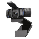 EAN 5099206082199 - Logitech 960-001252 cámara web 1920 x 1080 Pixeles USB Negro imagen 1