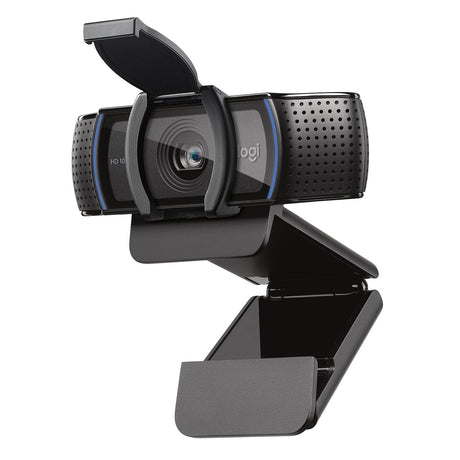 EAN 5099206082199 - Logitech 960-001252 cámara web 1920 x 1080 Pixeles USB Negro imagen 1