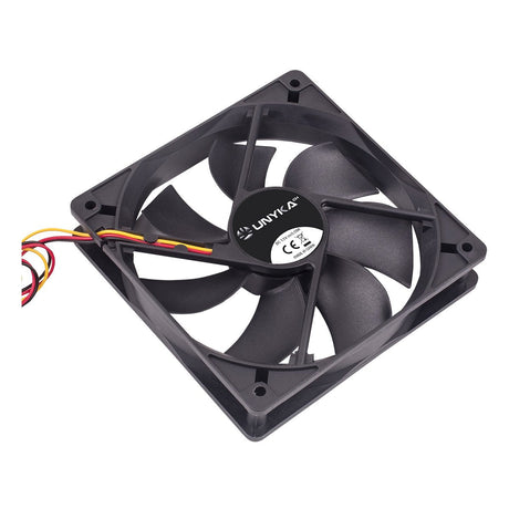 EAN 6940533544166 - UNYKAch 51800 sistema de refrigeración para ordenador Carcasa del ordenador Ventilador 12 cm Negro imagen 4