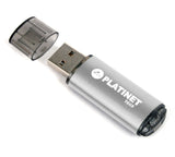 Pendrive Platinet Usb 2.0 X-Depo 16gb Pmfe16 Plata