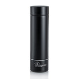 Extralink Mug-Smart500 Black Taza De Viaje 500 Ml Negro Acero Inoxidable