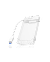 EAN 4250078163244 - ICY BOX IB-AC703-U3 Carcasa de disco duro/SSD Blanco 2.5" imagen 4