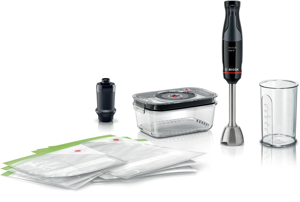 Batidora Bosch Msm 4b6v2 Ergomaster Serie 4 Schwarz / Gra