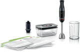 Batidora Bosch Msm 4b6v2 Ergomaster Serie 4 Schwarz / Gra