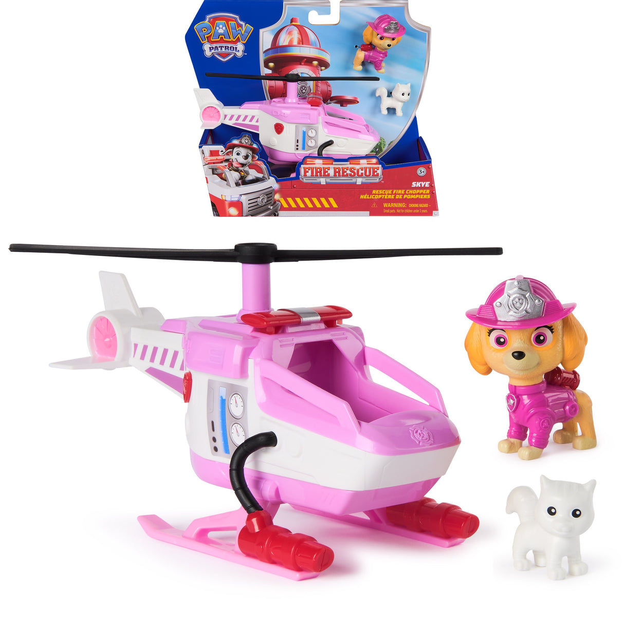 EAN 0681147061491 - PAW Patrol PAW VHC Fire Rsc Lrg Vhc Skye GML imagen 1