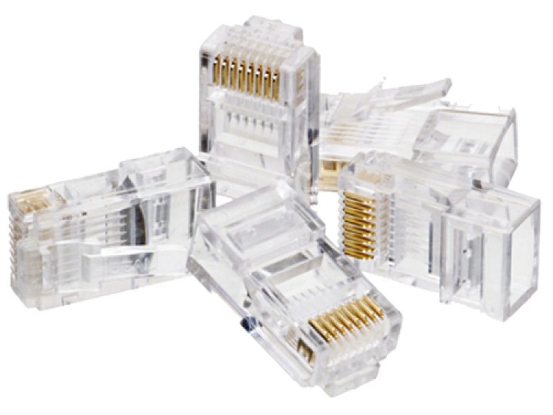 EAN 5901738553316 - Alantec WT106 conector RJ45 Transparente imagen 1