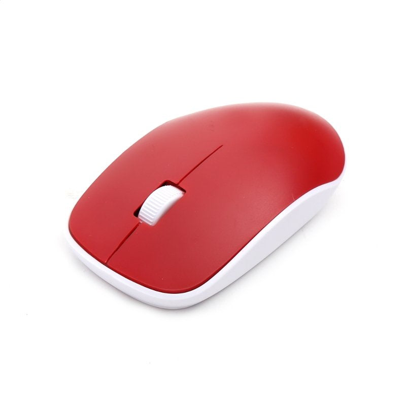 Omega Raton Inalambrico 2,4ghz 1000dpi Rojo