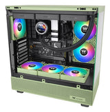 Ventilador Caja Thermaltake Ct120 Argb 2xvent Verde Matcha