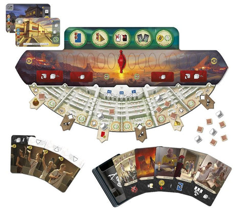 EAN 5425016924938 - Asmodee 7 Wonders Duel - Agora 7 Wonders: Duel Agora 30 min Expansión de juego de mesa Estrategia imagen 2