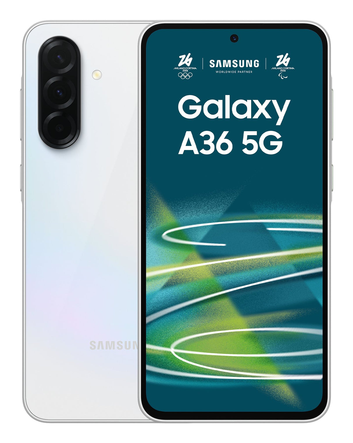 EAN 8806095984216 - Samsung Galaxy A36 17 cm (6.7") SIM doble Android 15 5G USB Tipo C 8 GB 256 GB 5000 mAh Blanco imagen 1