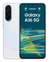 EAN 8806095984216 - Samsung Galaxy A36 17 cm (6.7") SIM doble Android 15 5G USB Tipo C 8 GB 256 GB 5000 mAh Blanco imagen 1
