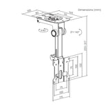 EAN 8435739905302 - AISENS CT32S-483 soporte para TV 81,3 cm (32") imagen 7