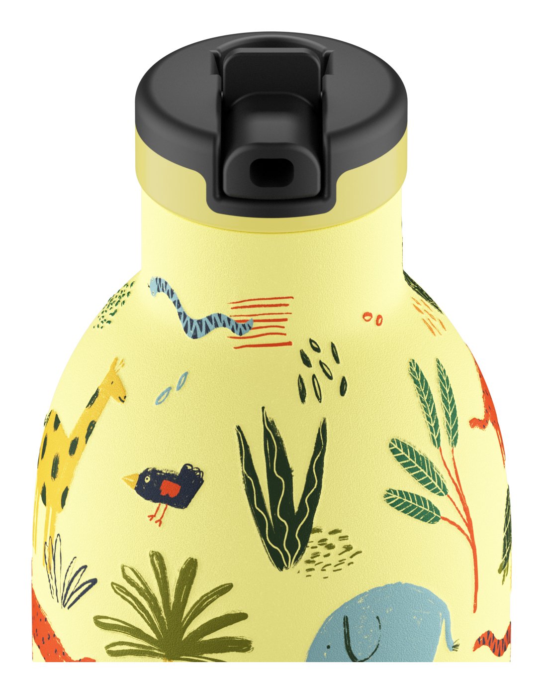 24bottles Kids Insulated Bottle Jungle Friends, 330 Ml